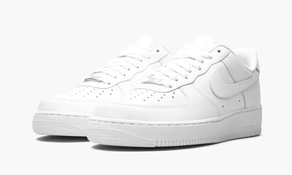 flykciks air force 1 white white 2 sur 5
