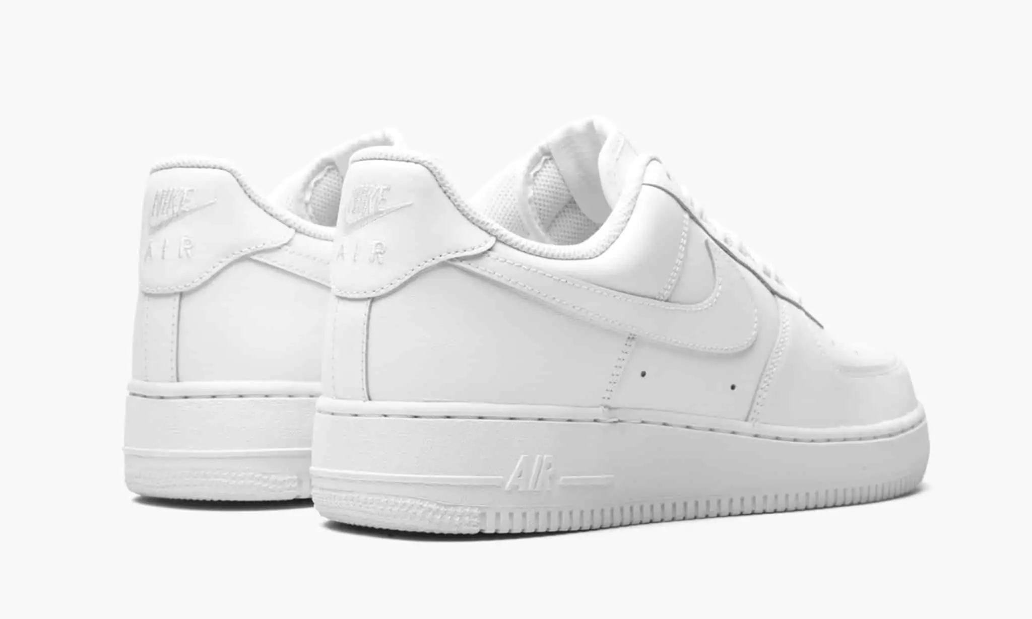 flykciks air force 1 white white 3 sur 5