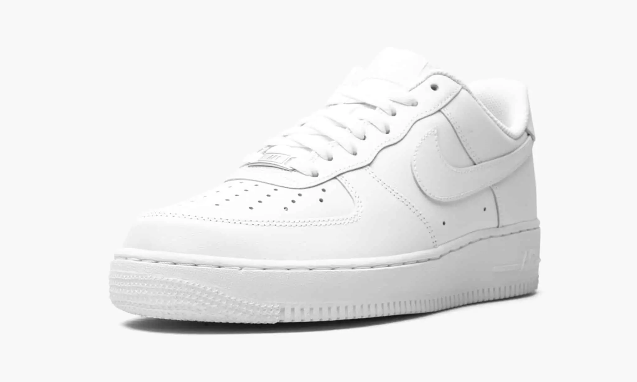 flykciks air force 1 white white 4 sur 5