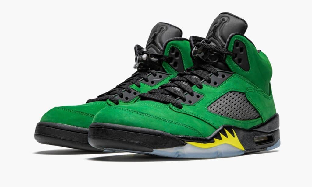 flykicks jordan 5 green velvet 2 sur 5