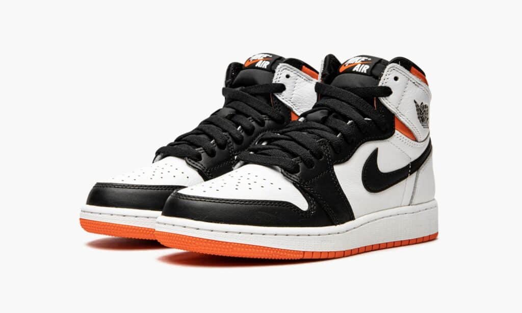 flykicks jordan 1 high electro orange 2 sur 5