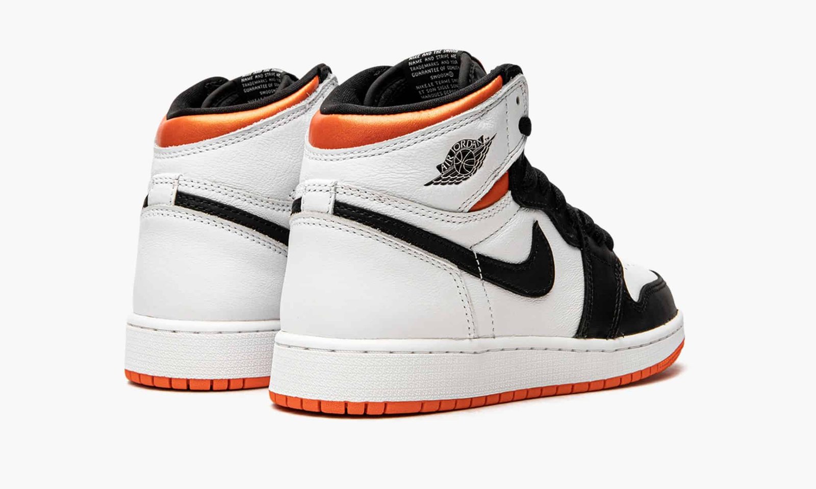 flykicks jordan 1 high electro orange 3 sur 5