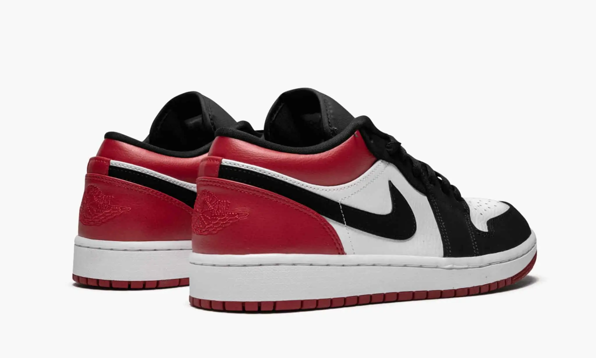flykicks jordan 1 low black toe 3 sur 5
