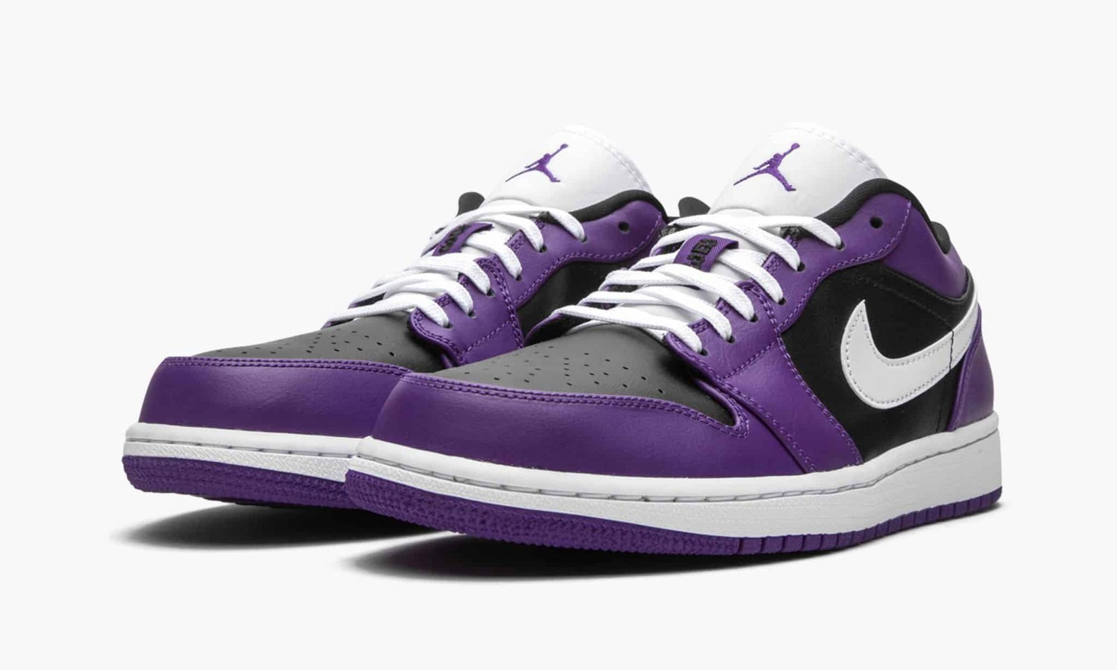 flykicks jordan 1 low court purple 2 sur 5