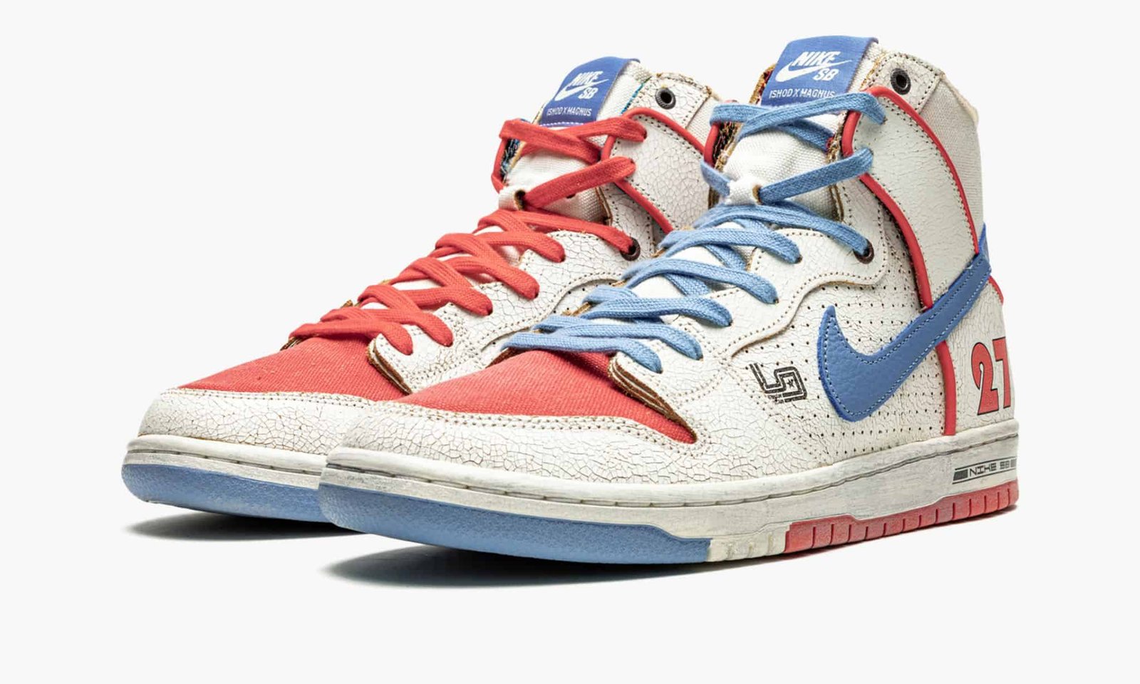 flykicks nike dunk high magnus walker 2 sur 5