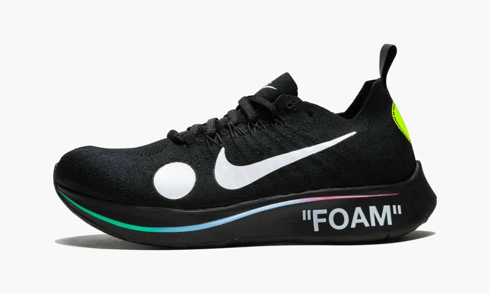 flykicks nike off zoomfly mercurial black 1 sur 5