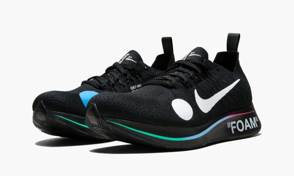 flykicks nike off zoomfly mercurial black 2 sur 5
