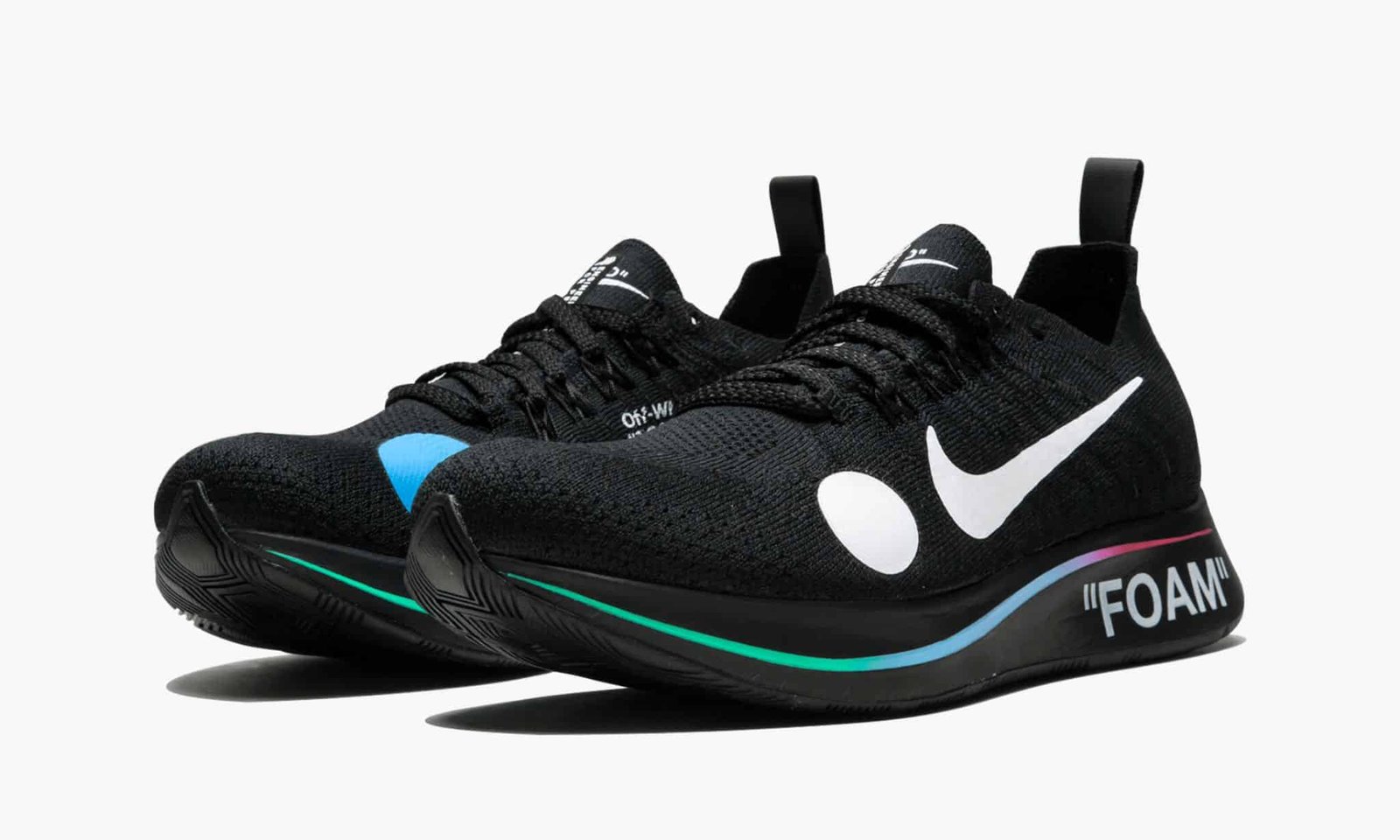 flykicks nike off zoomfly mercurial black 2 sur 5
