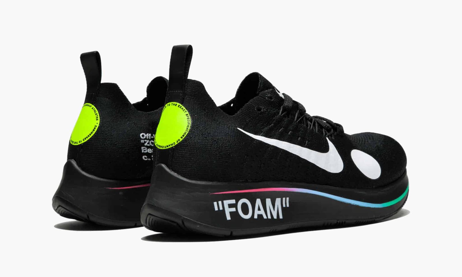 flykicks nike off zoomfly mercurial black 3 sur 5