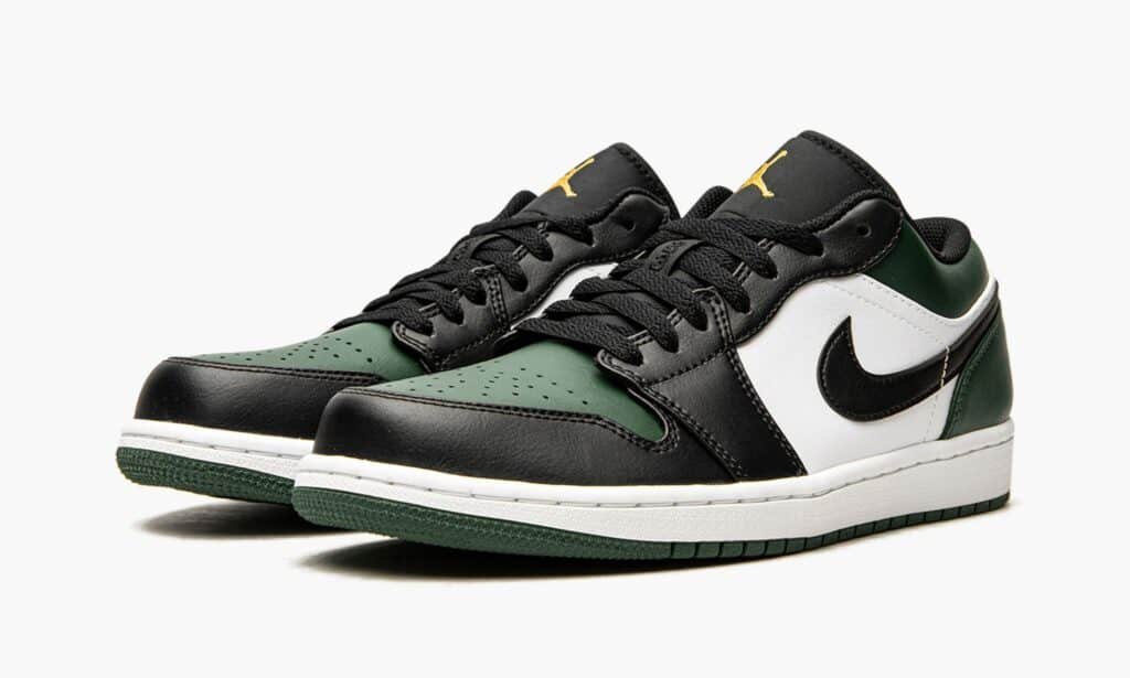 flykicks jordan 1 low green toe 2 sur 5