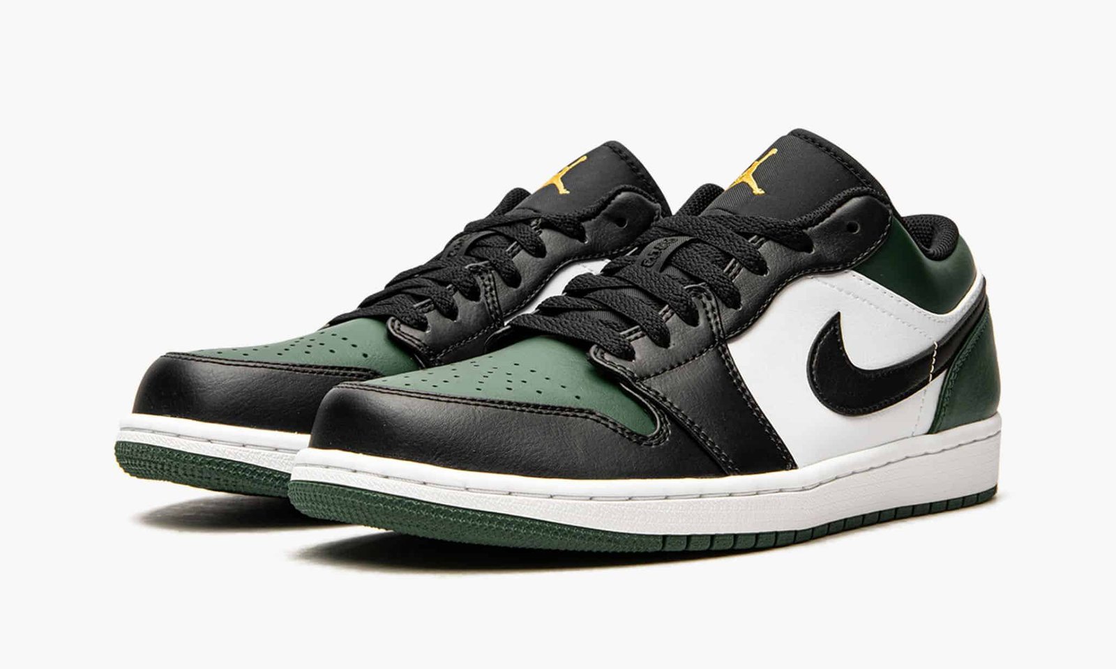 flykicks jordan 1 low green toe 2 sur 5