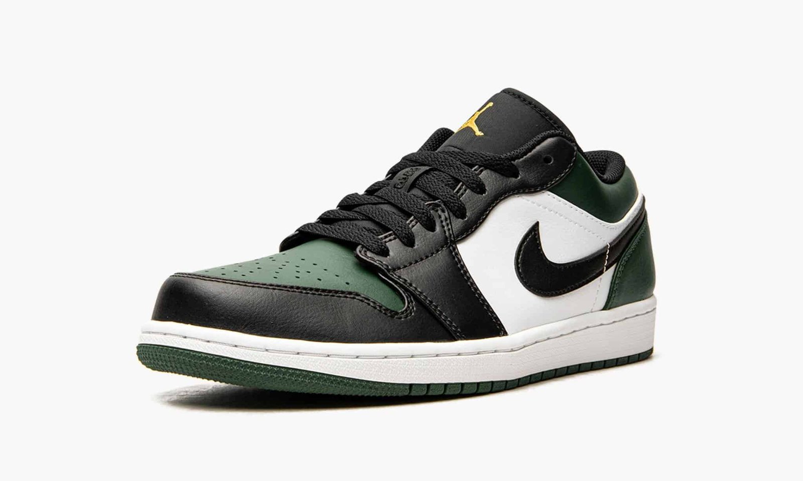 flykicks jordan 1 low green toe 4 sur 5