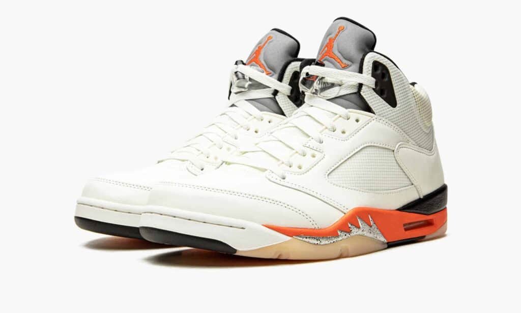 air jordan 5 retro "shattered backboard" (panneau arrière brisé)