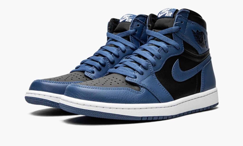 air jordan 1 high og "dark marina blue"