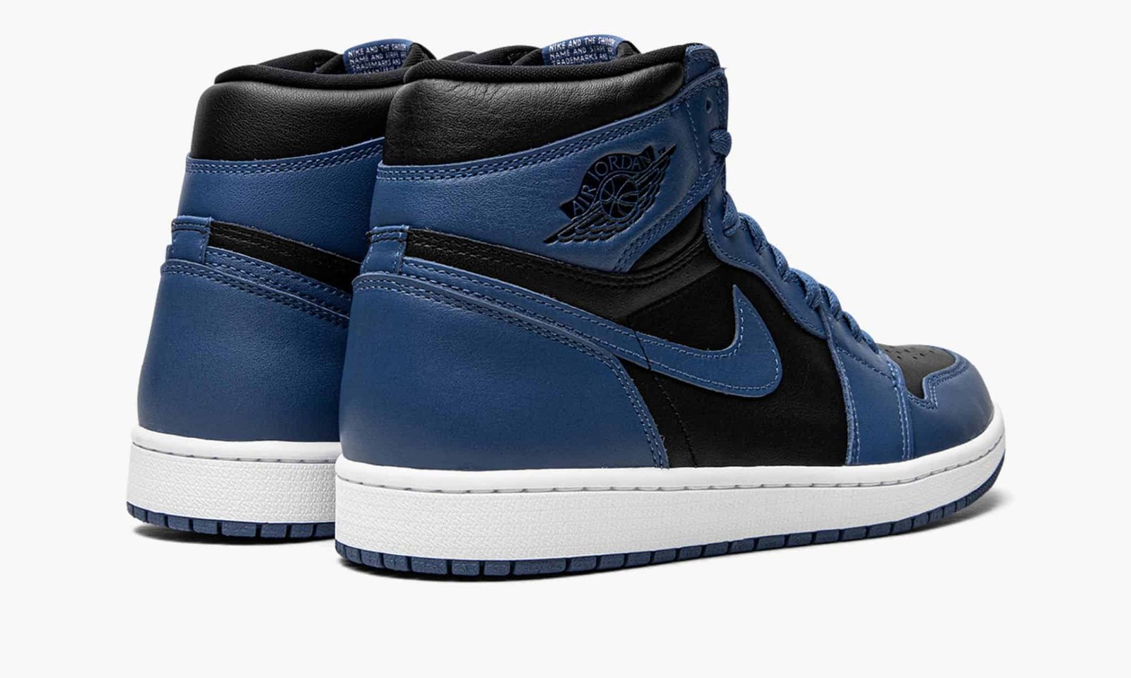 flykicks jordan 1 dark marine blue 3 sur 5