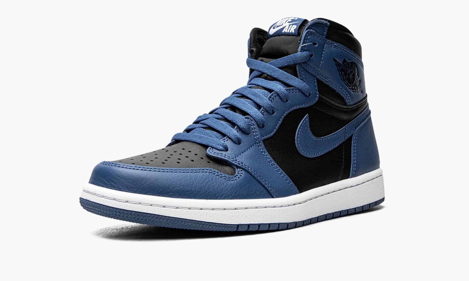 flykicks jordan 1 dark marine blue 4 sur 5