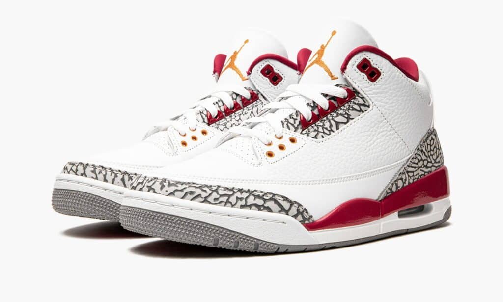 flykicks jordan 3 retro cardinal 2 sur 5