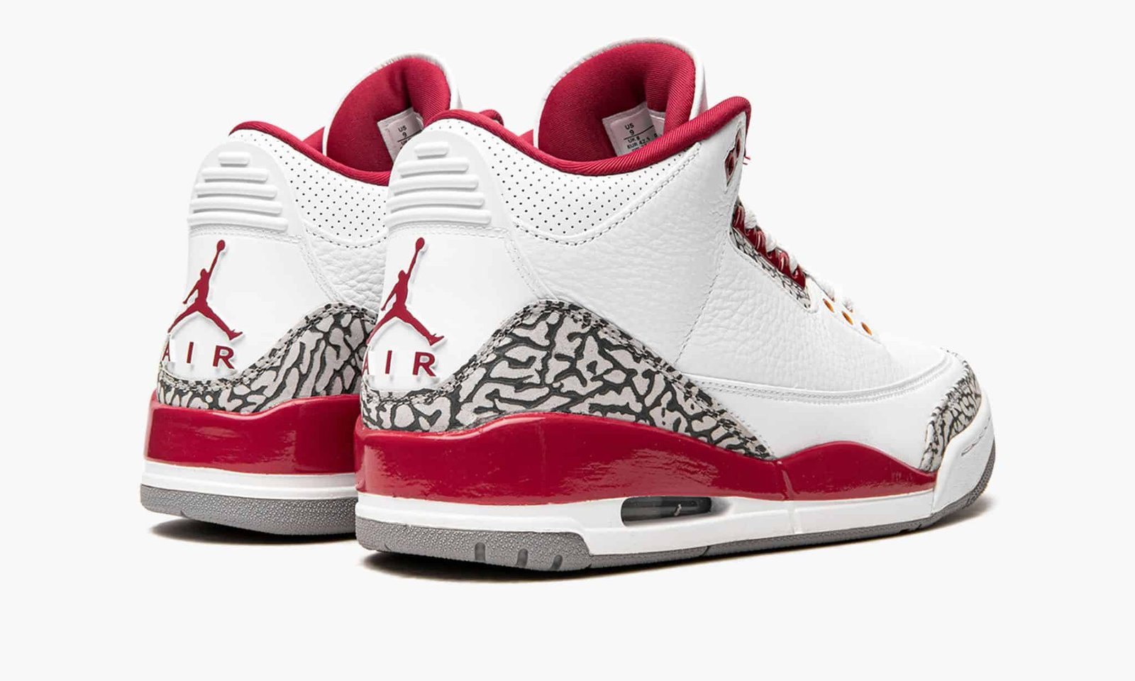 flykicks jordan 3 retro cardinal 3 sur 5