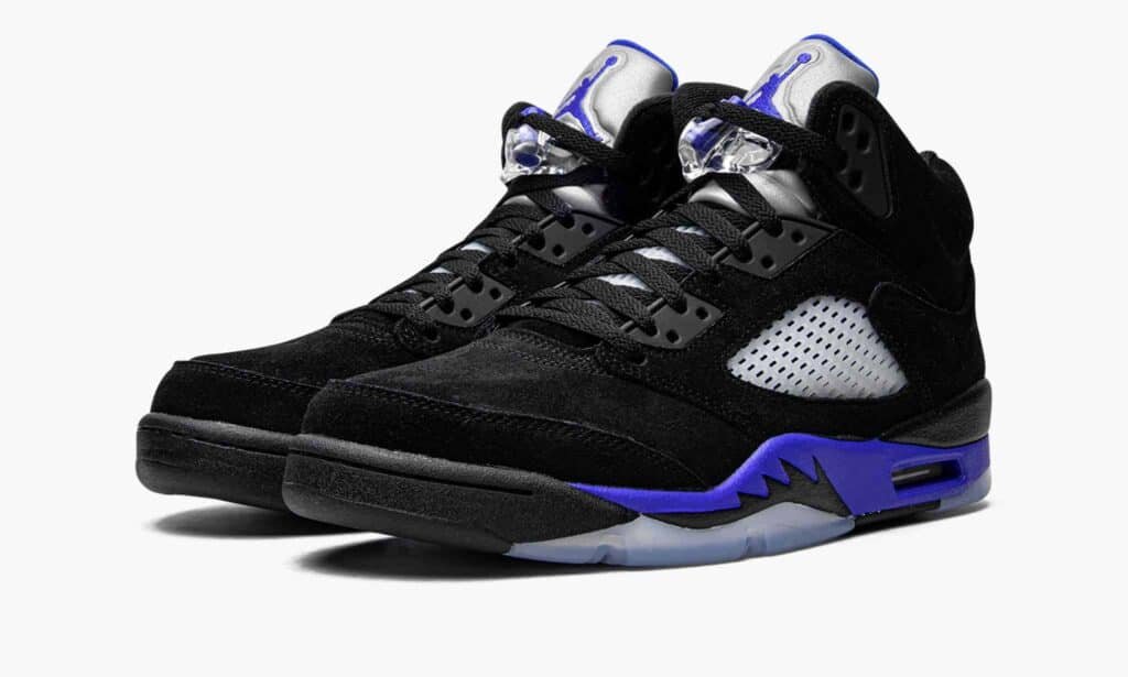 air jordan 5 retro "racer blue" (bleu de course)