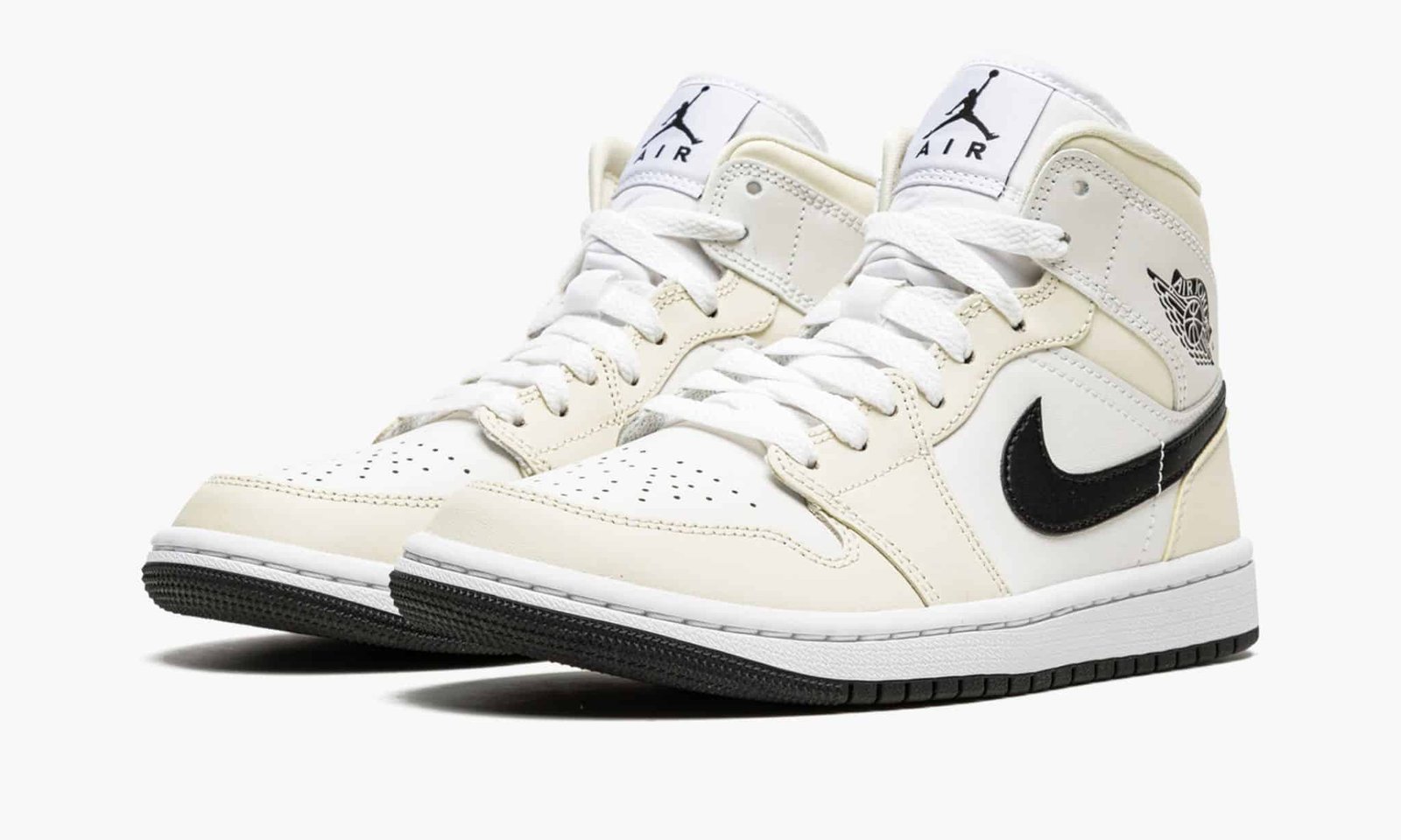 flykicks wmns air jordan 1 mid cocunut milk 2 sur 5