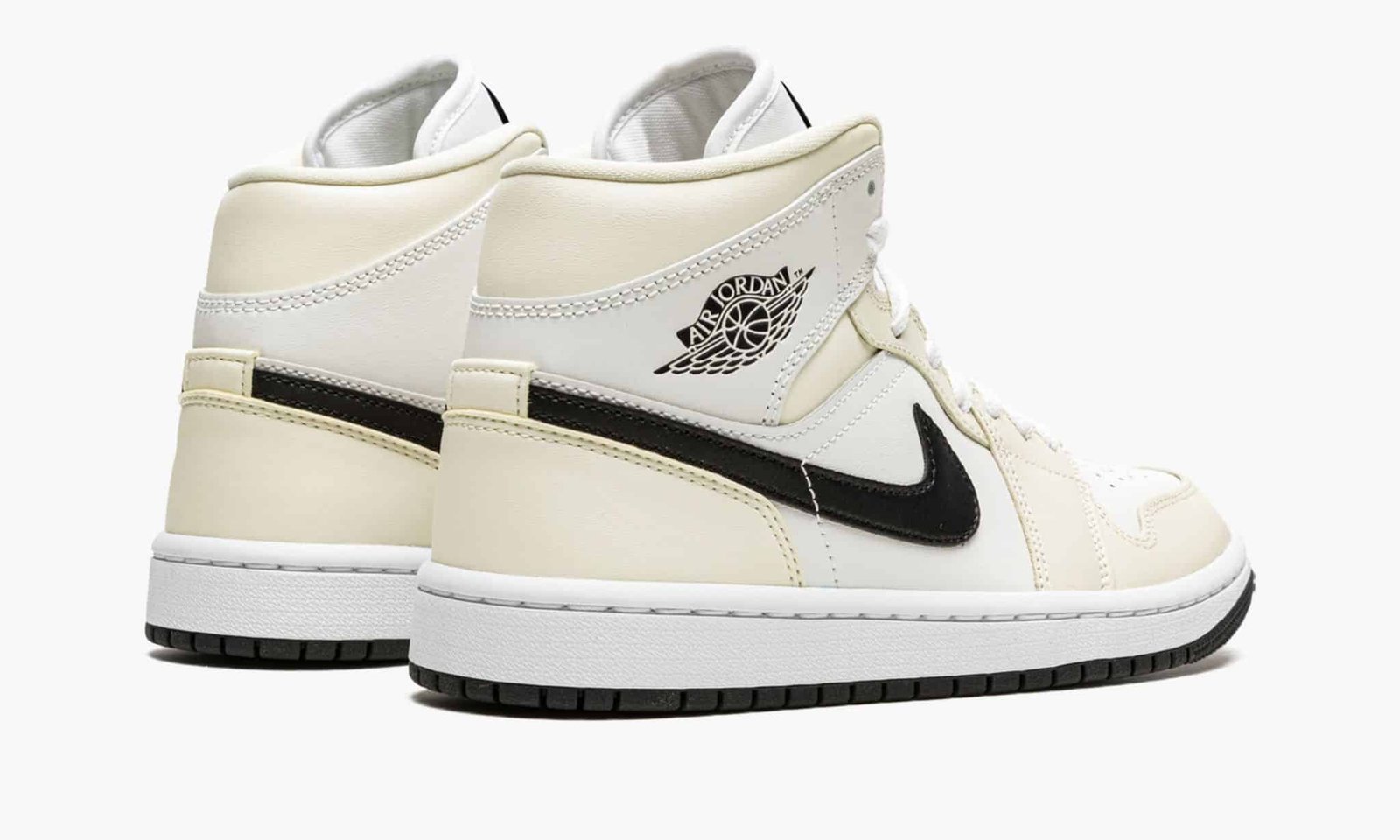 flykicks wmns air jordan 1 mid cocunut milk 3 sur 5