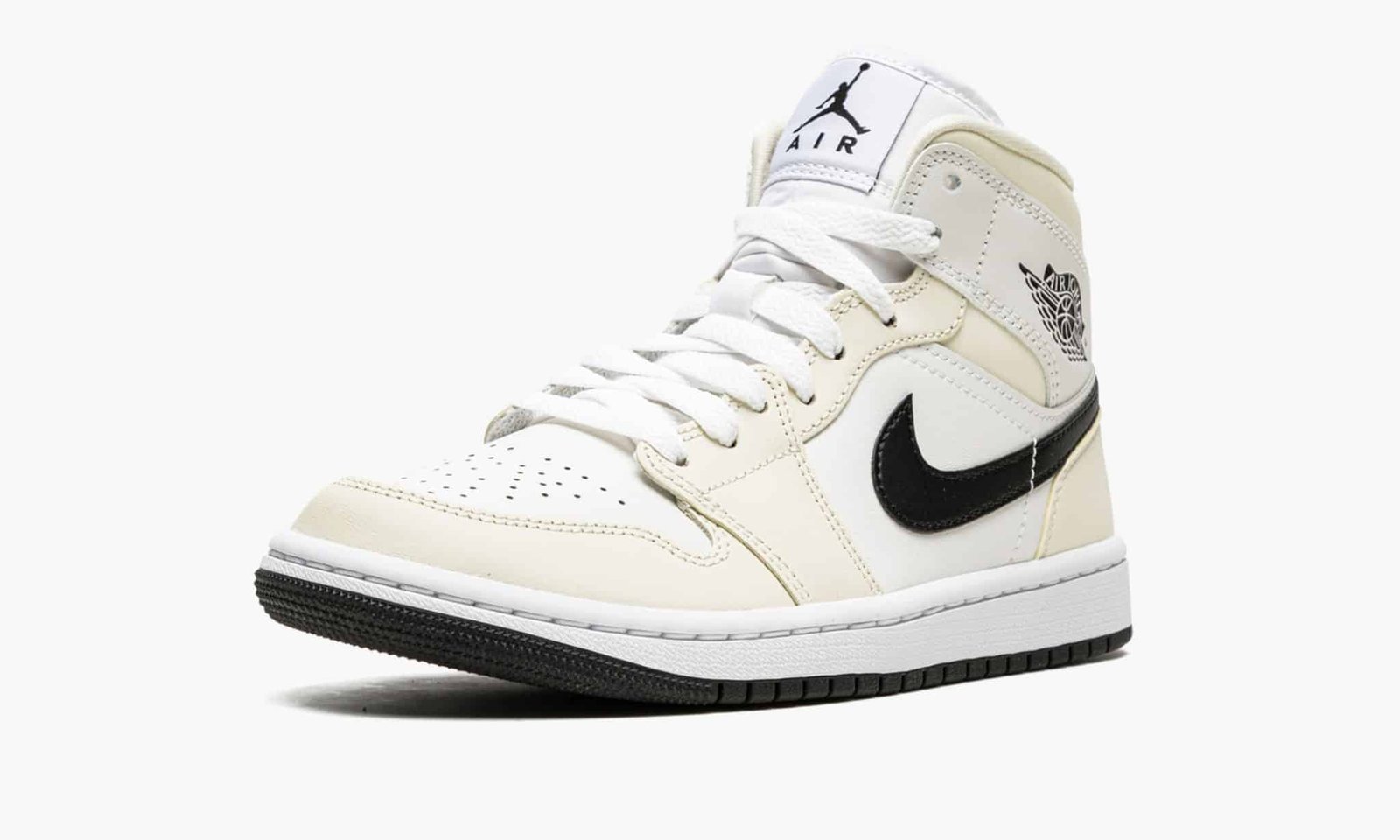 flykicks wmns air jordan 1 mid cocunut milk 4 sur 5