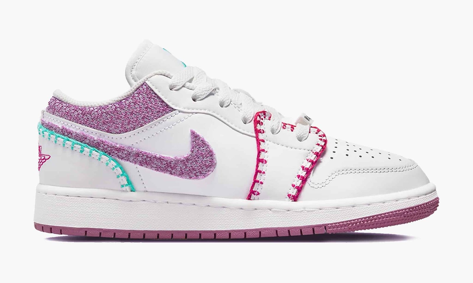 flykicks air jordan 1 low wmns knitted 3