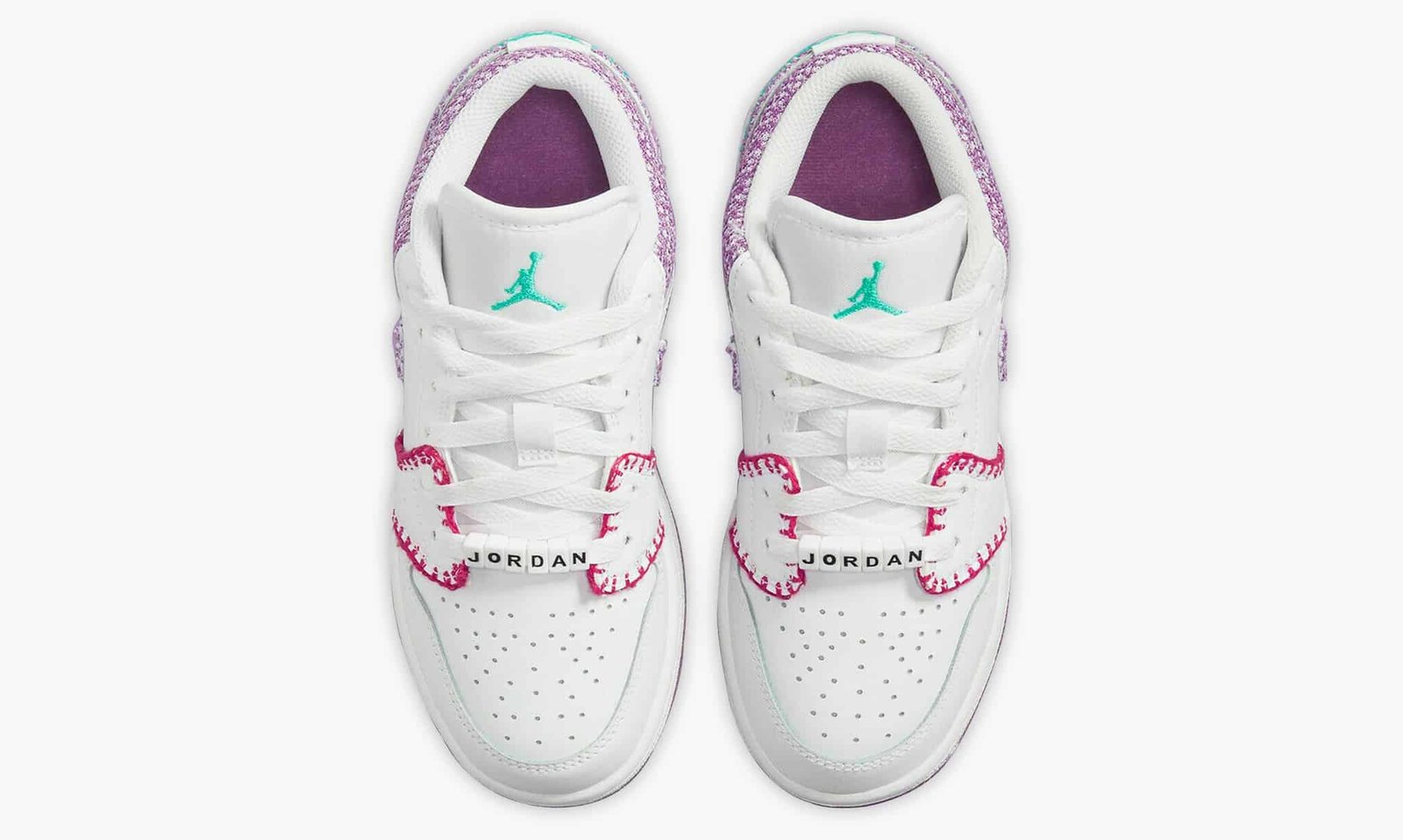 flykicks air jordan 1 low wmns knitted 4