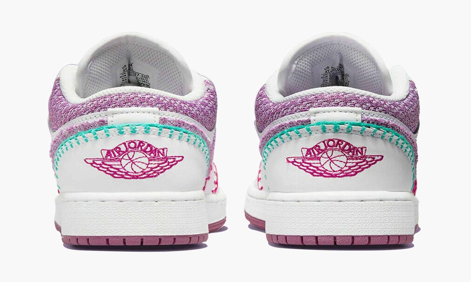 flykicks air jordan 1 low wmns knitted 5