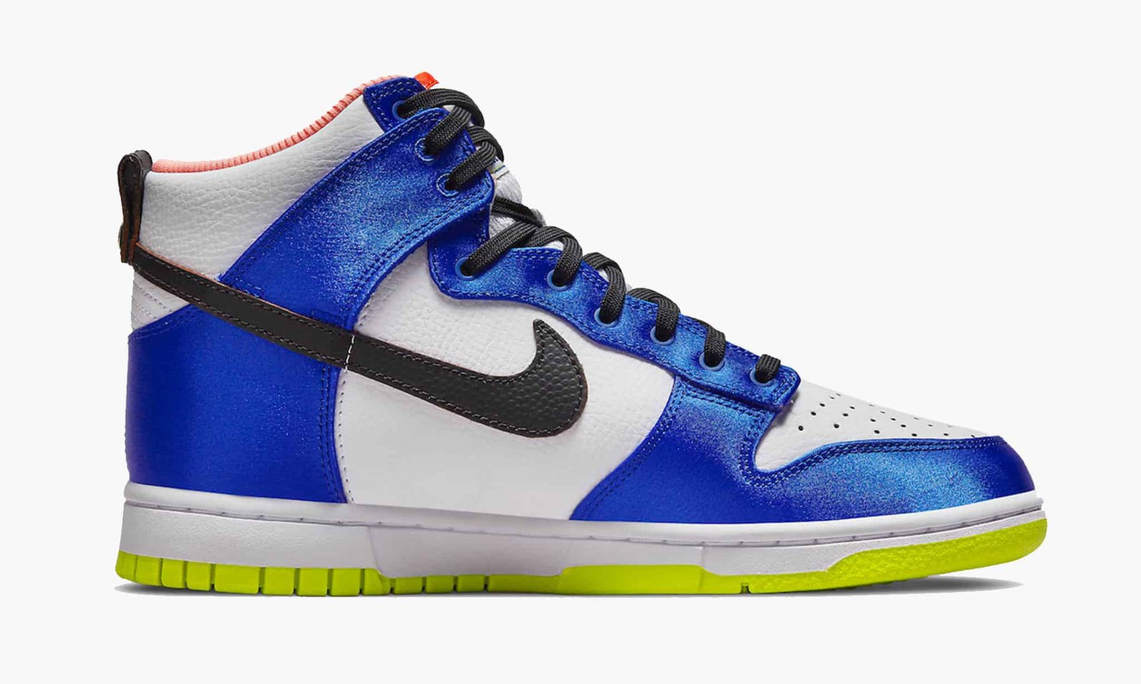 flykicks nike dunk high racer blue 3