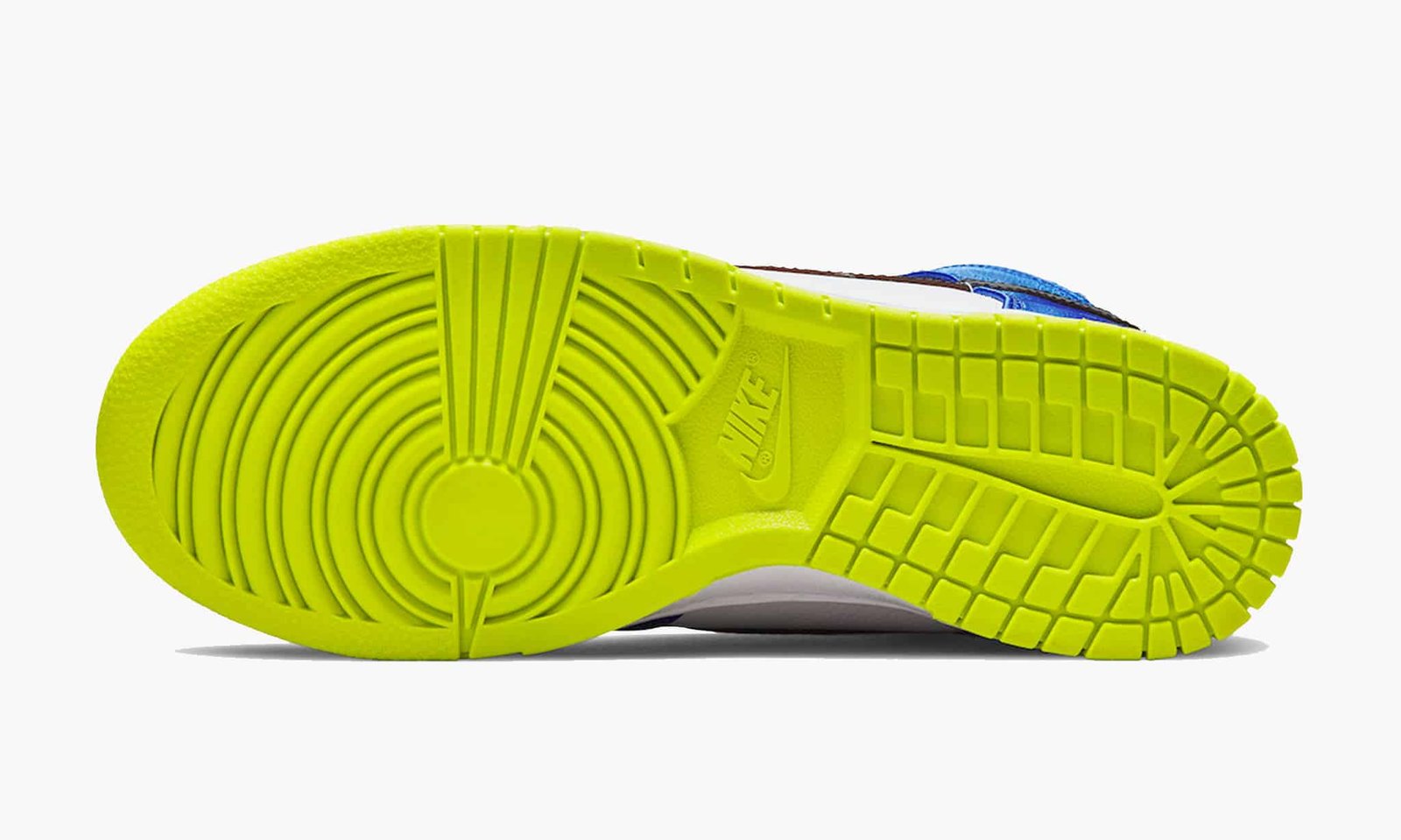 flykicks nike dunk high racer blue 6