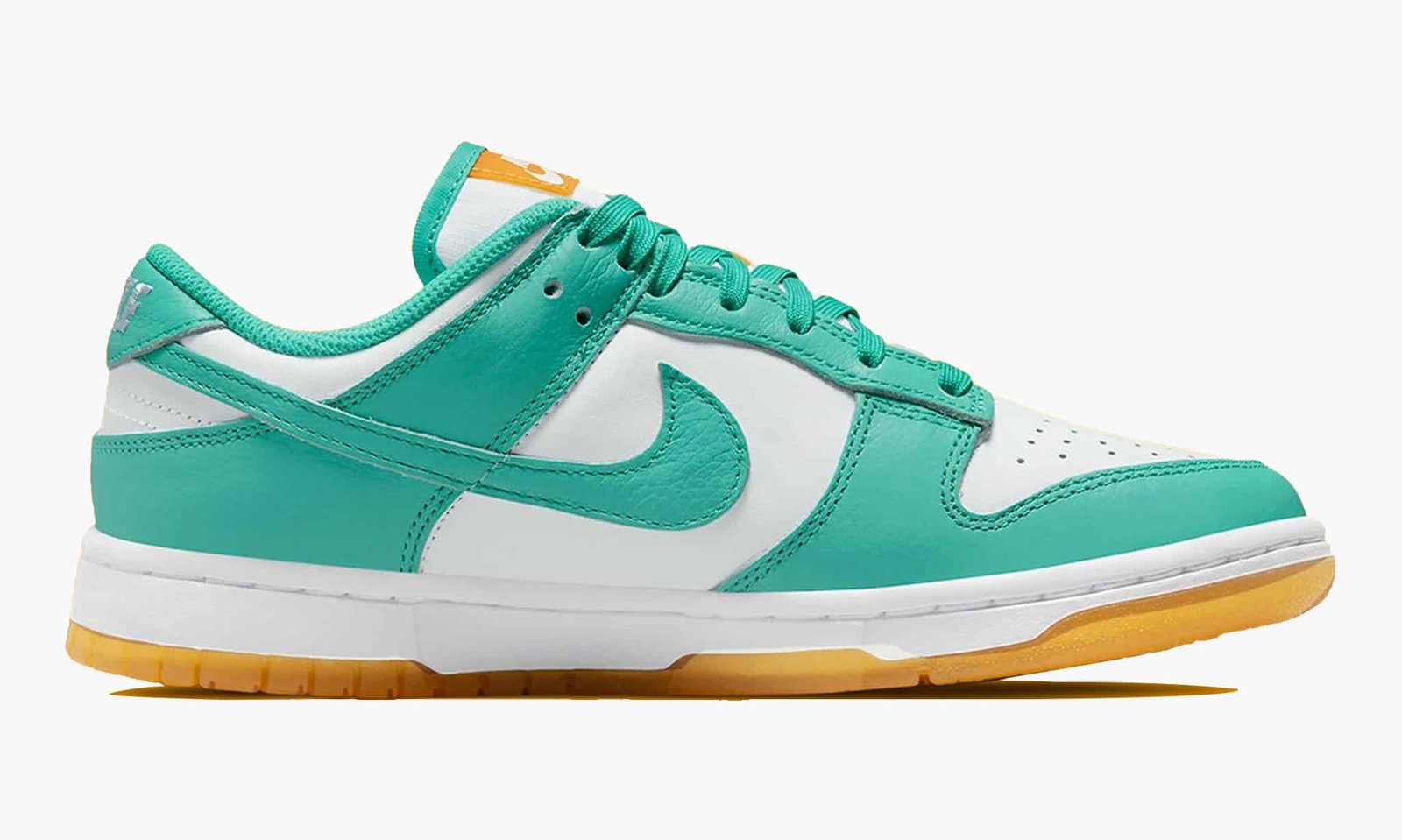 flykicks nike dunk low wmns white turquoise 3