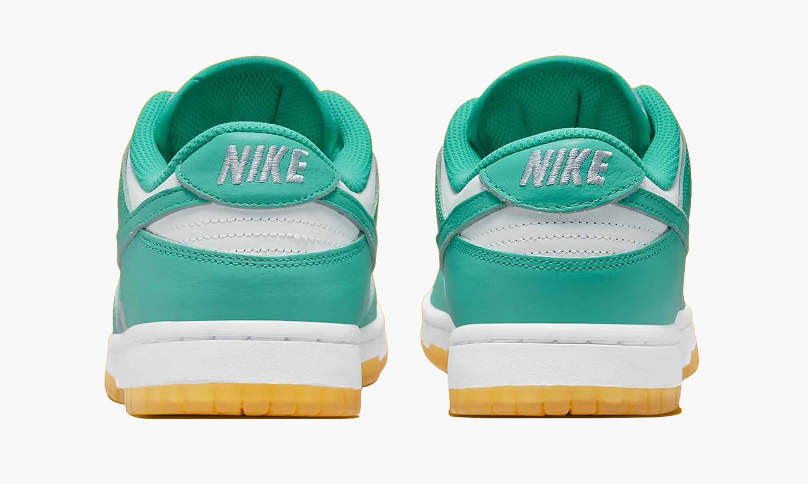 flykicks nike dunk low wmns white turquoise 5