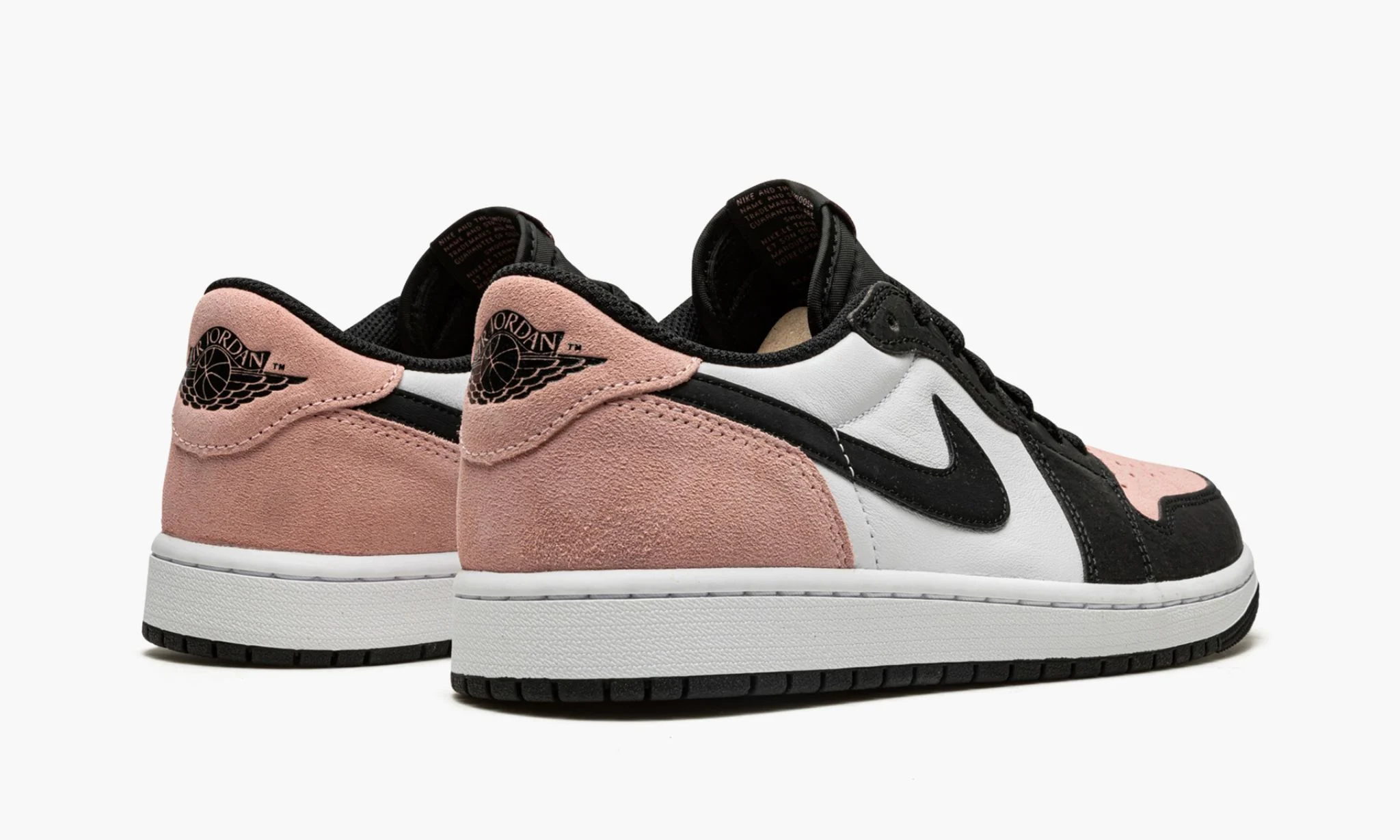 air jordan 1 low og "bleached coral"