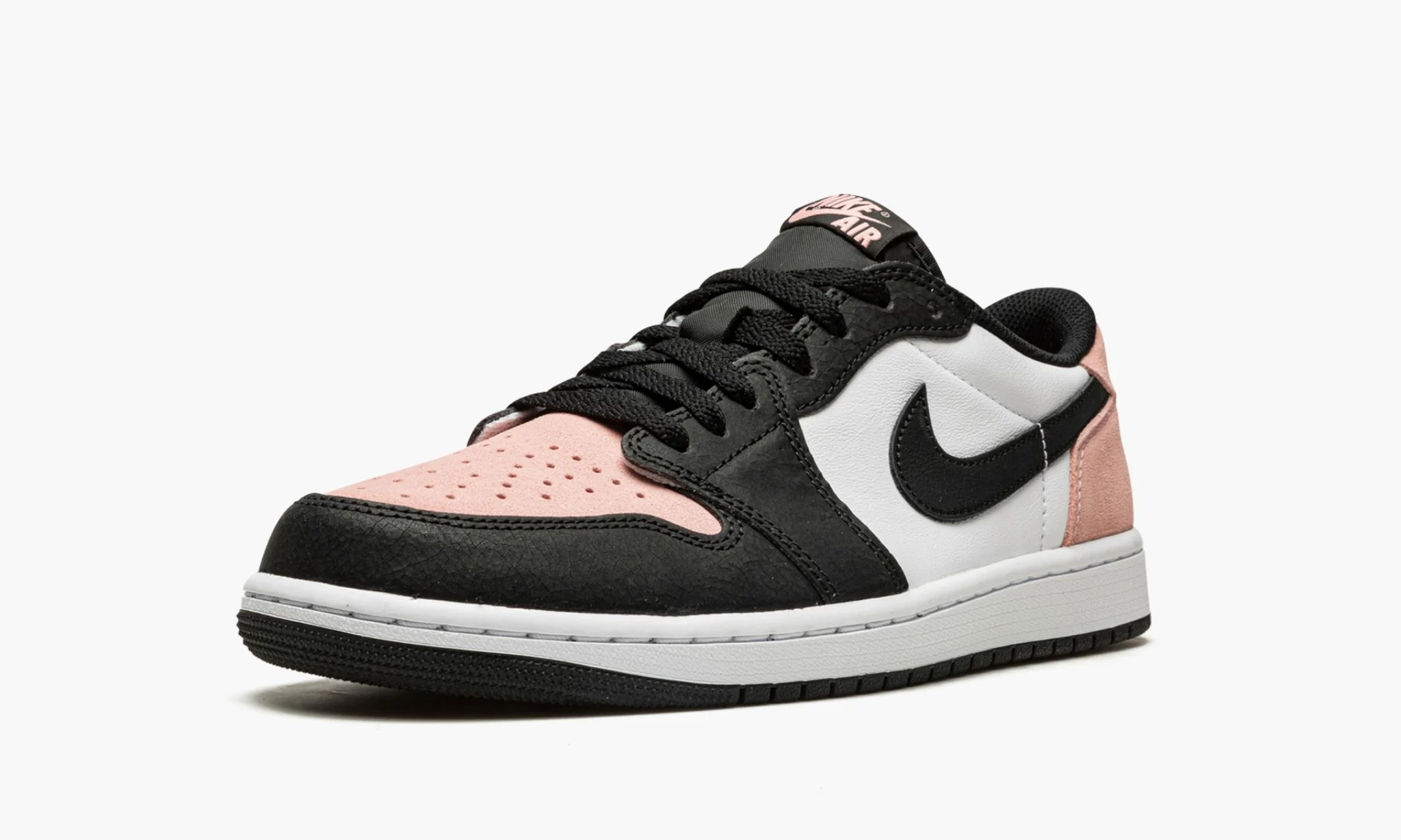 air jordan 1 low og "bleached coral"