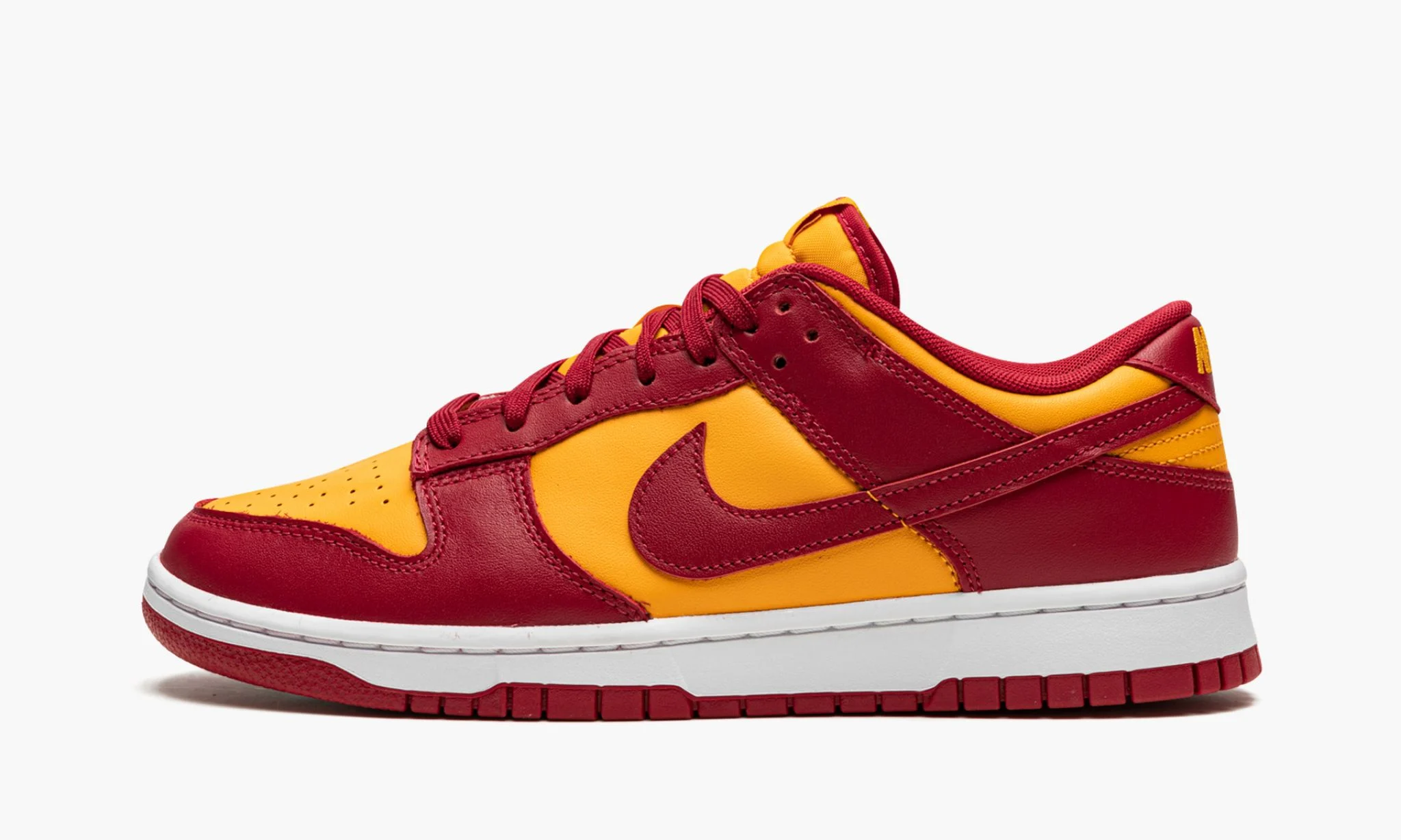 nike dunk low retro "midas gold"