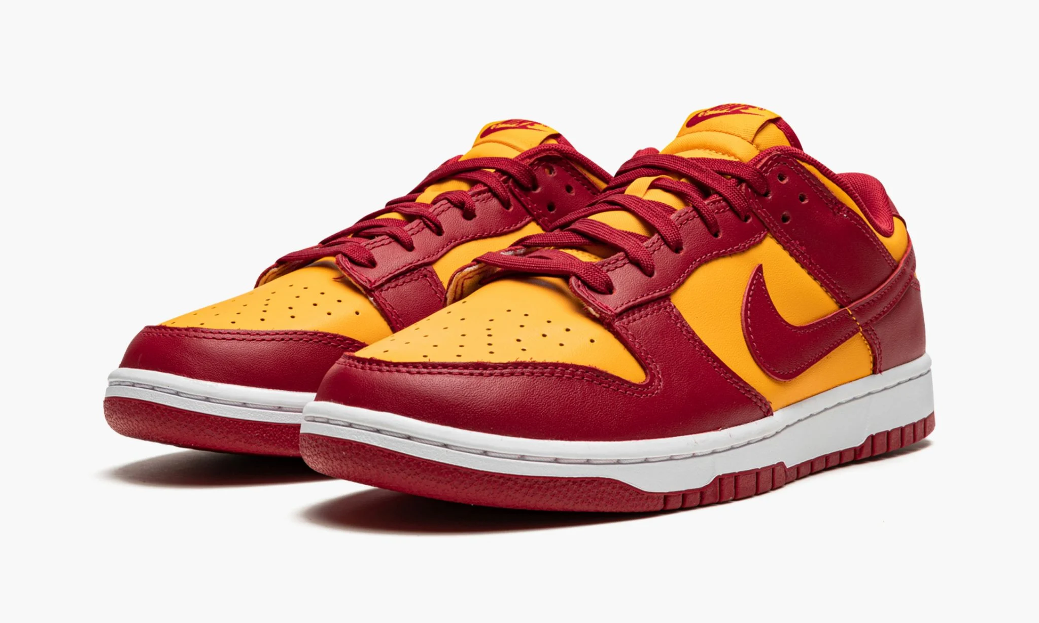 nike dunk low retro "midas gold"