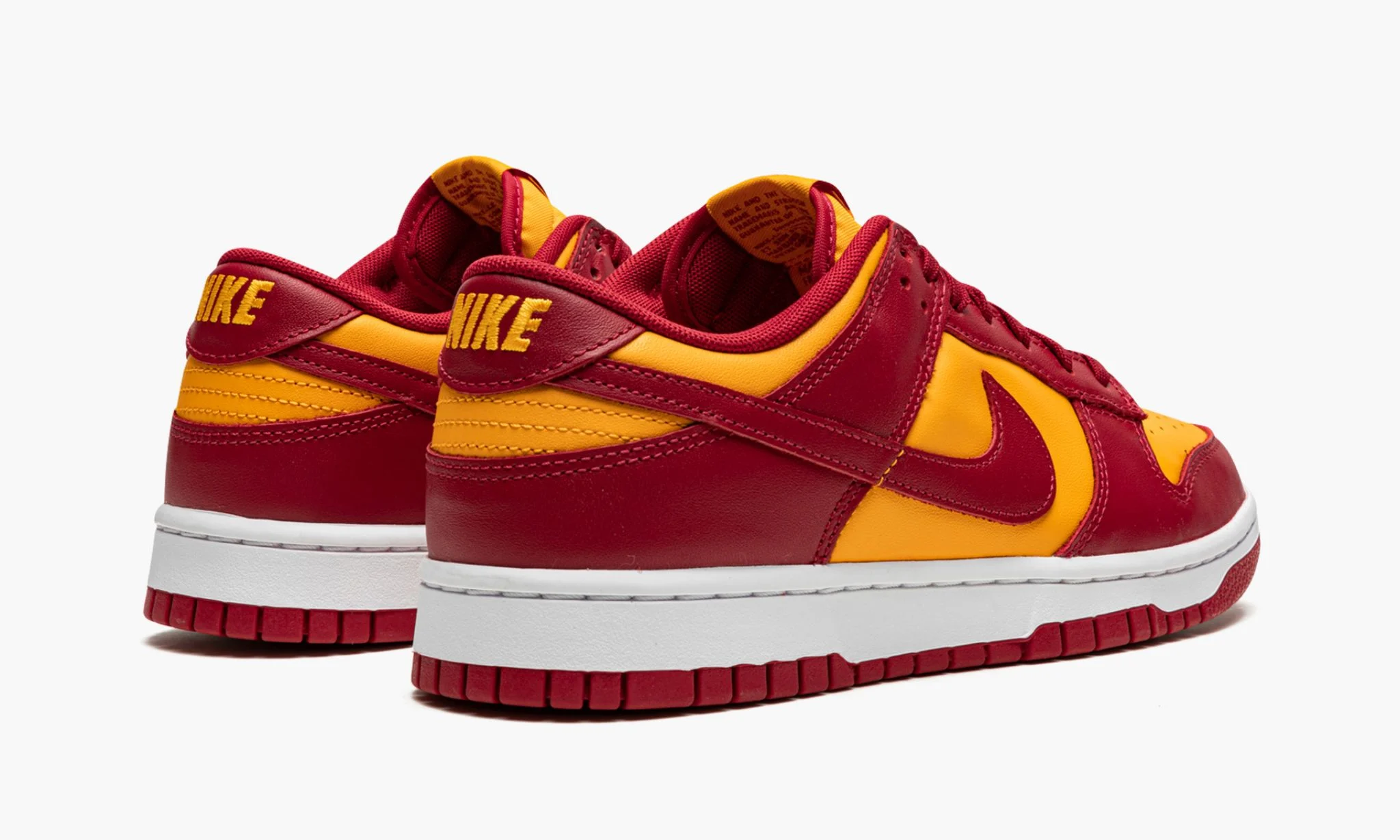 nike dunk low retro "midas gold"