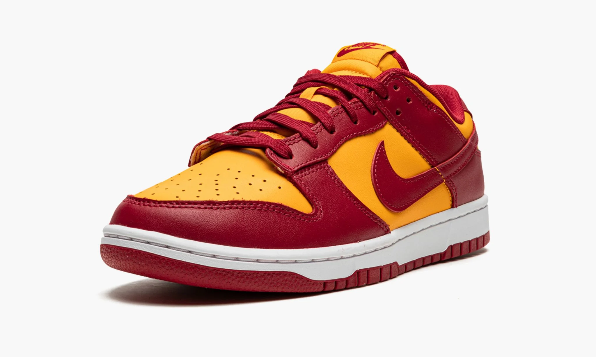 nike dunk low retro "midas gold"