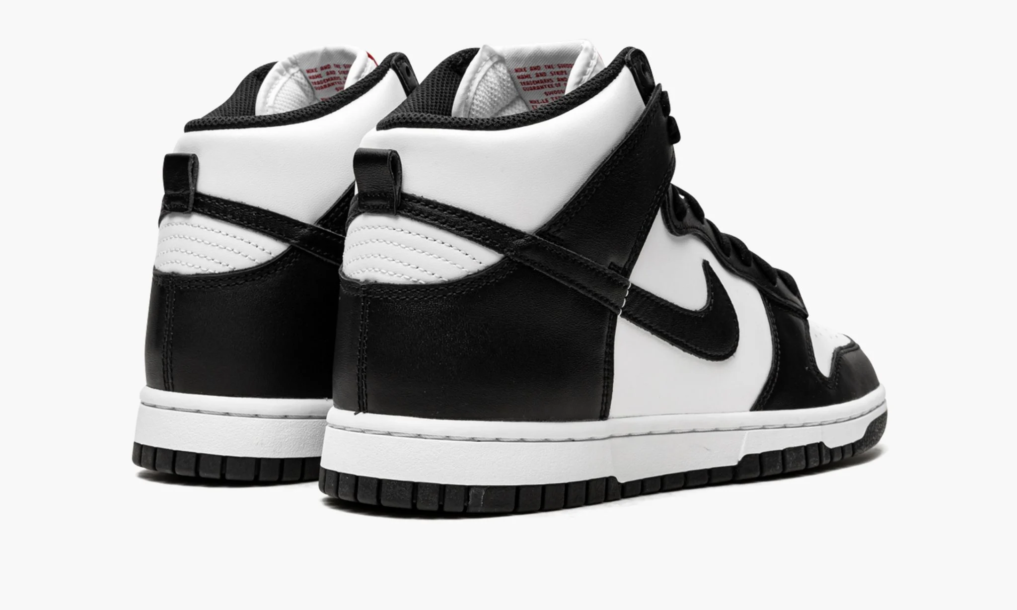 nike dunk high "panda 2021"