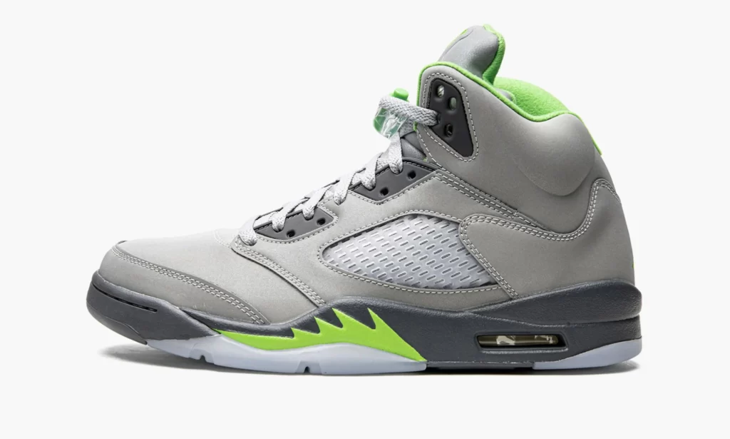 air jordan 5 retro "green bean 2022"