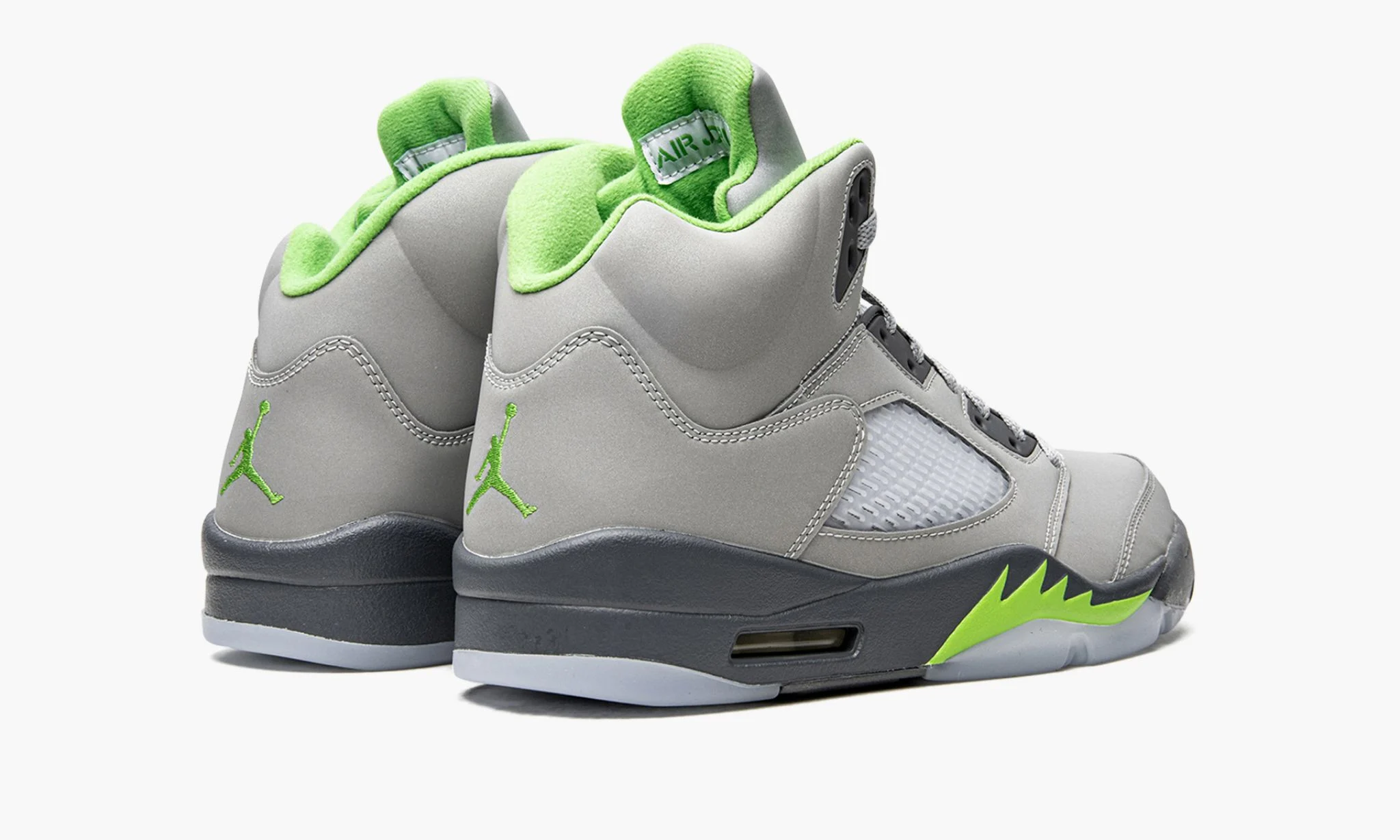 air jordan 5 retro "green bean 2022"