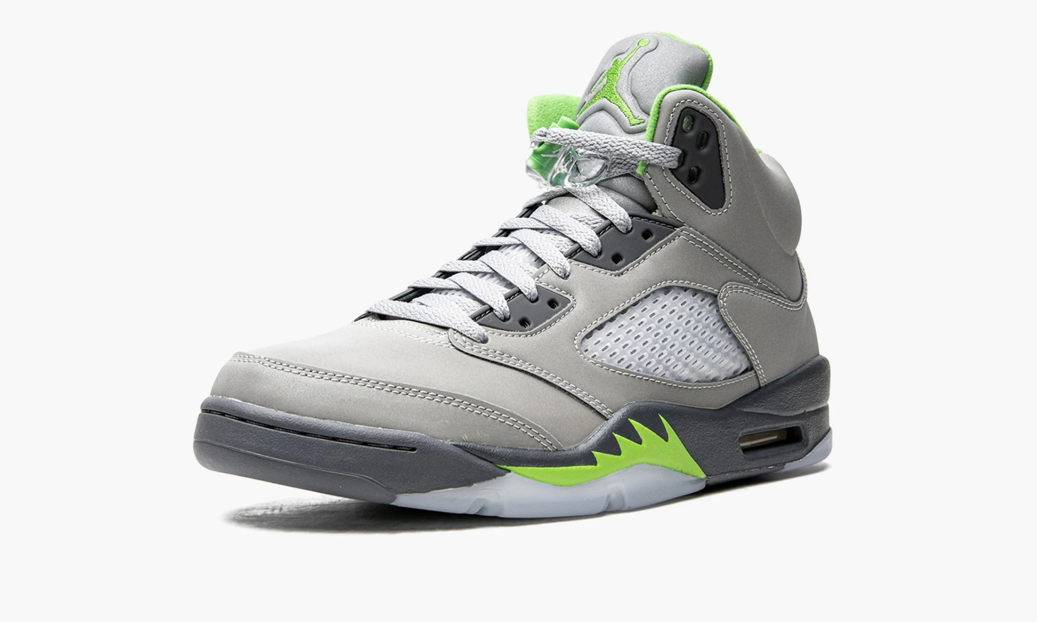 air jordan 5 retro "green bean 2022"