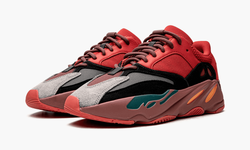adidas yeezy boost 700 "hi res red"