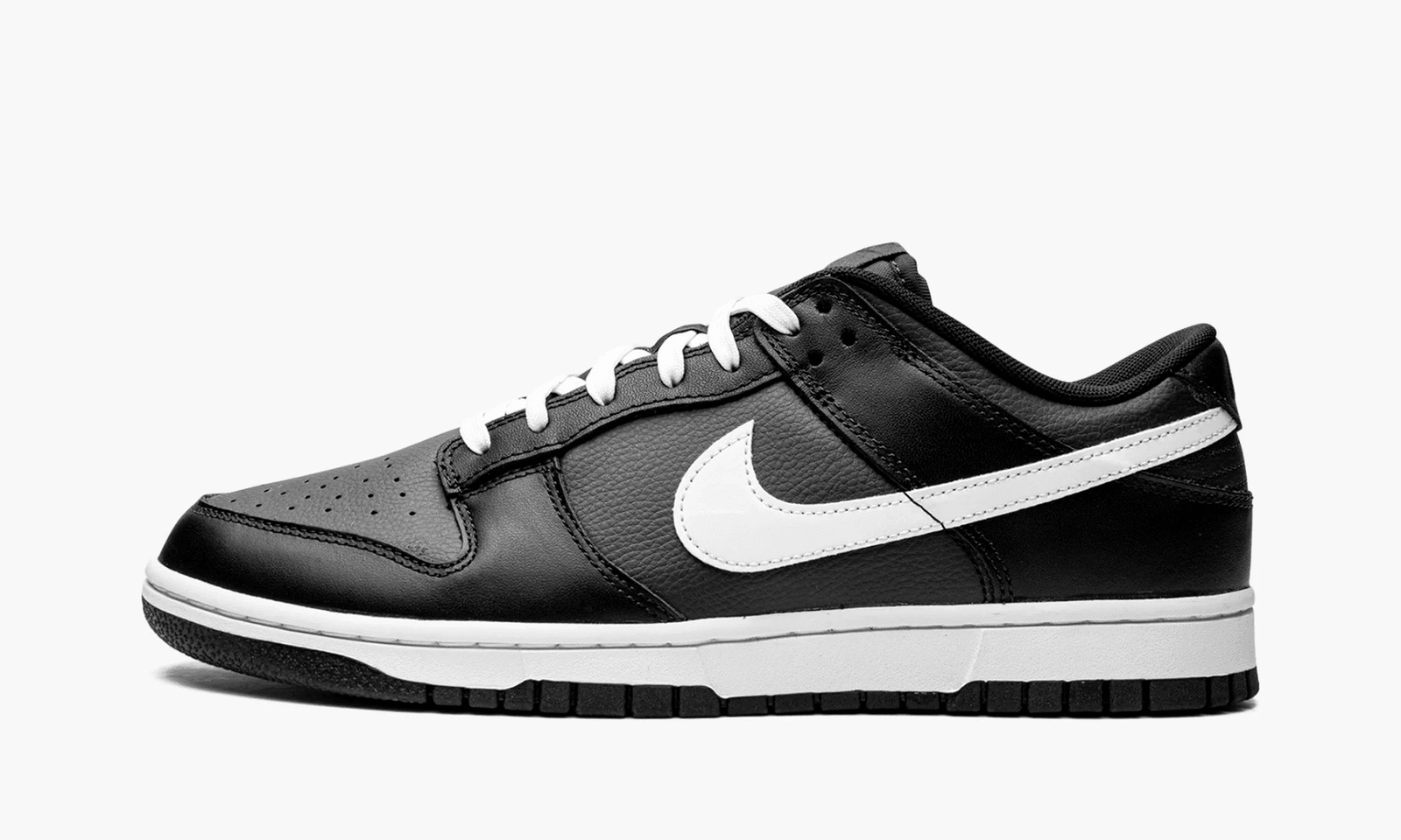 nike dunk low retro black white (2022)