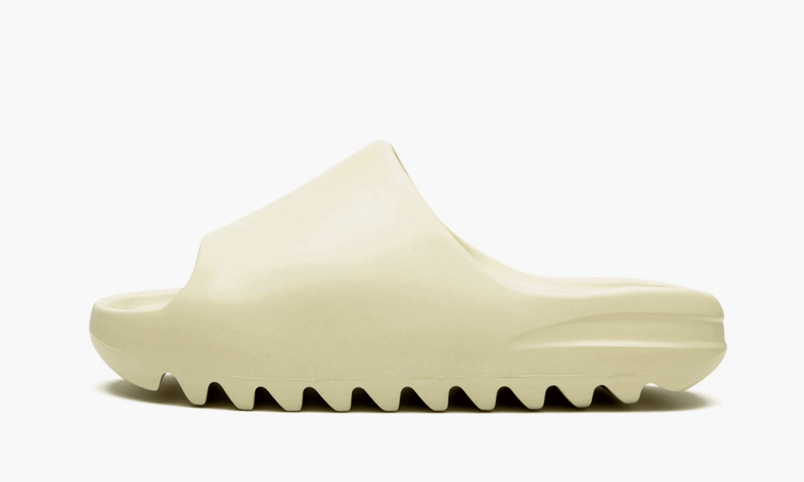 yeezy slide 'bone'