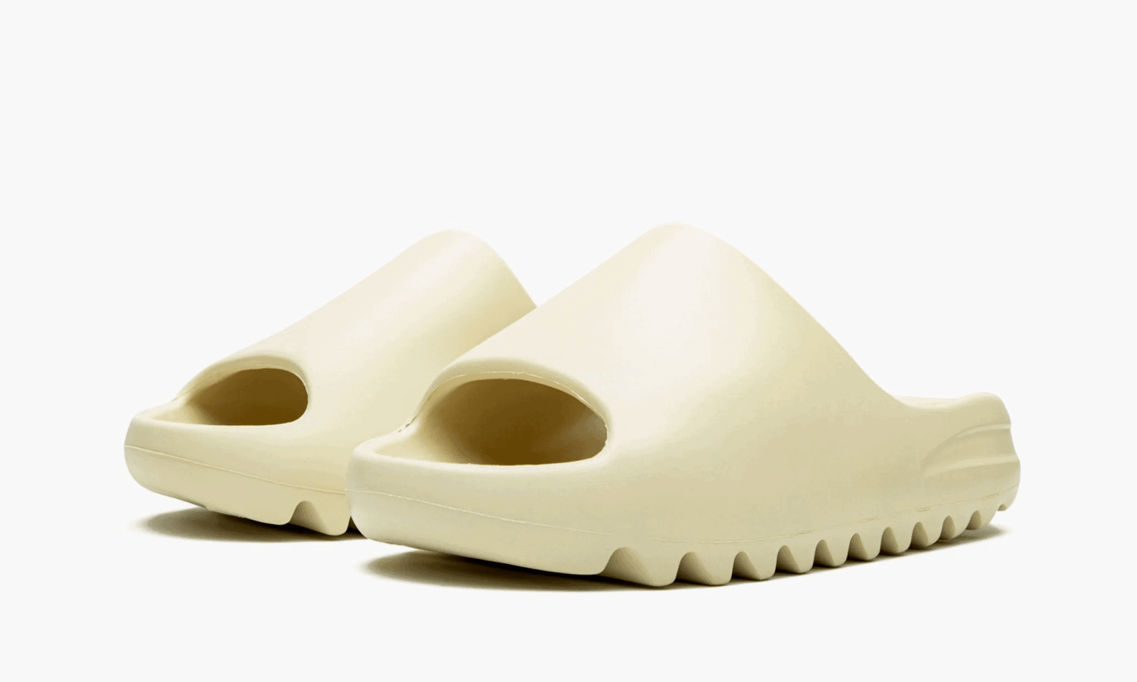 yeezy slide 'bone'