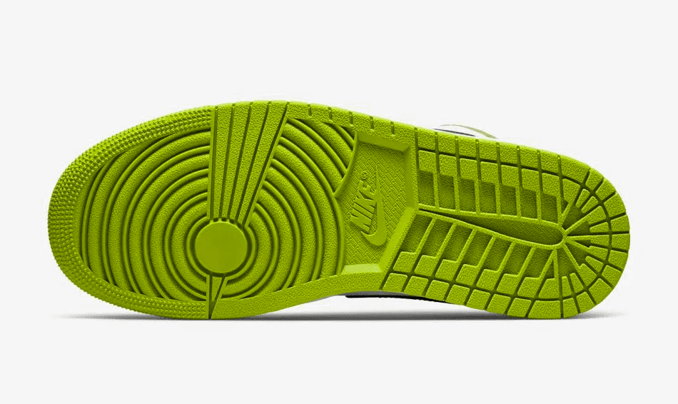 air jordan 1 low se 'vivid green snakeskin' (femme)