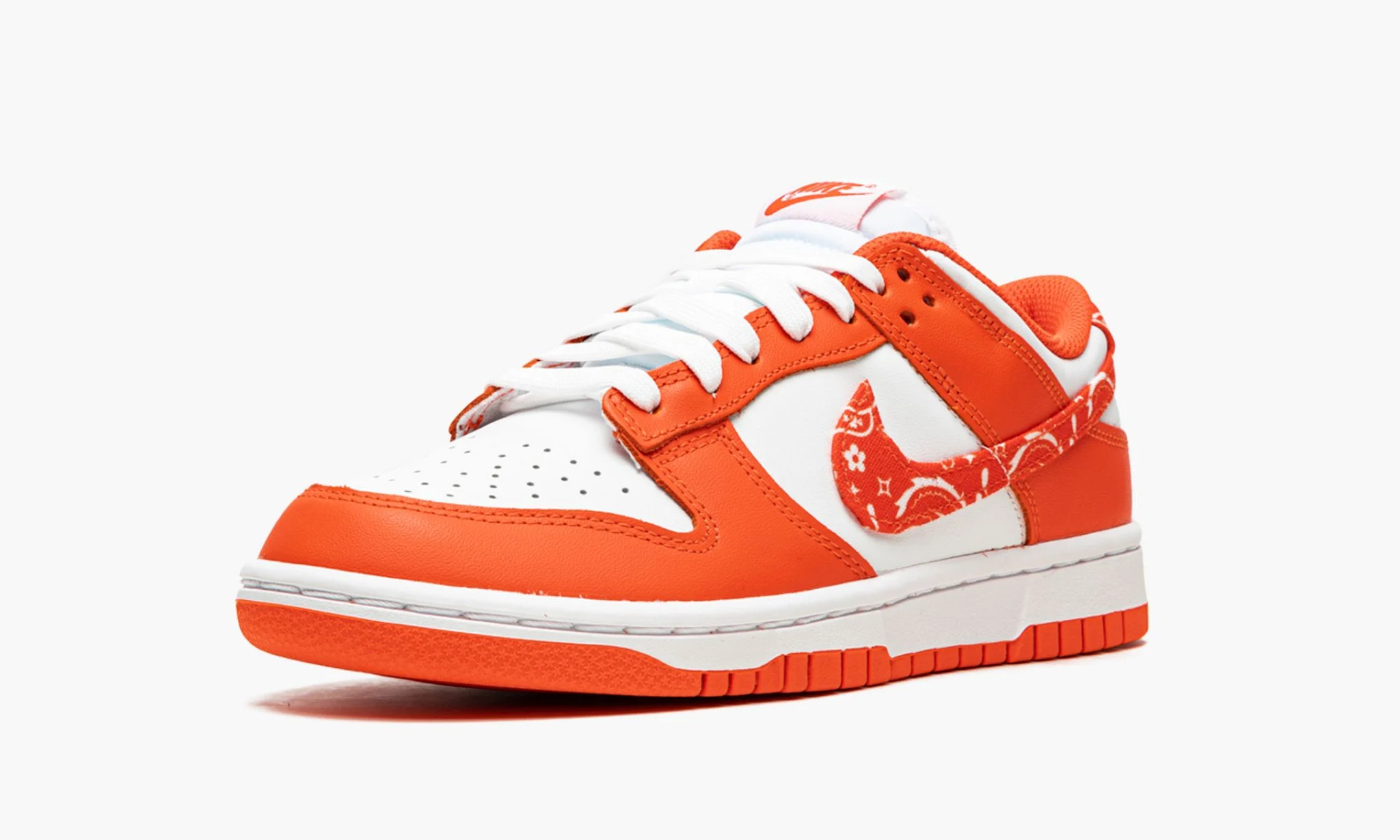nike w dunk low ess "orange paisley"