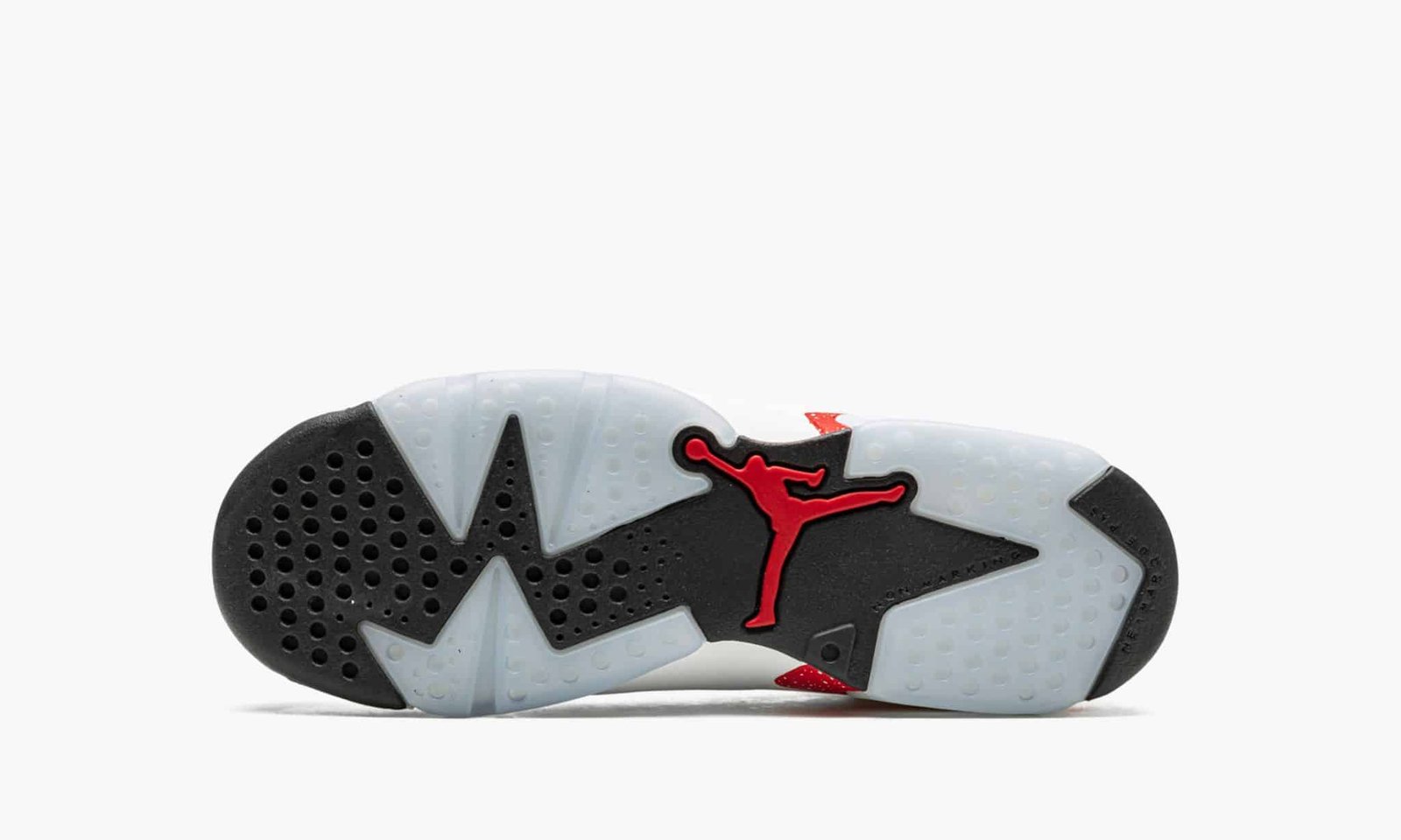 air jordan 6 retro gs "red oreo"